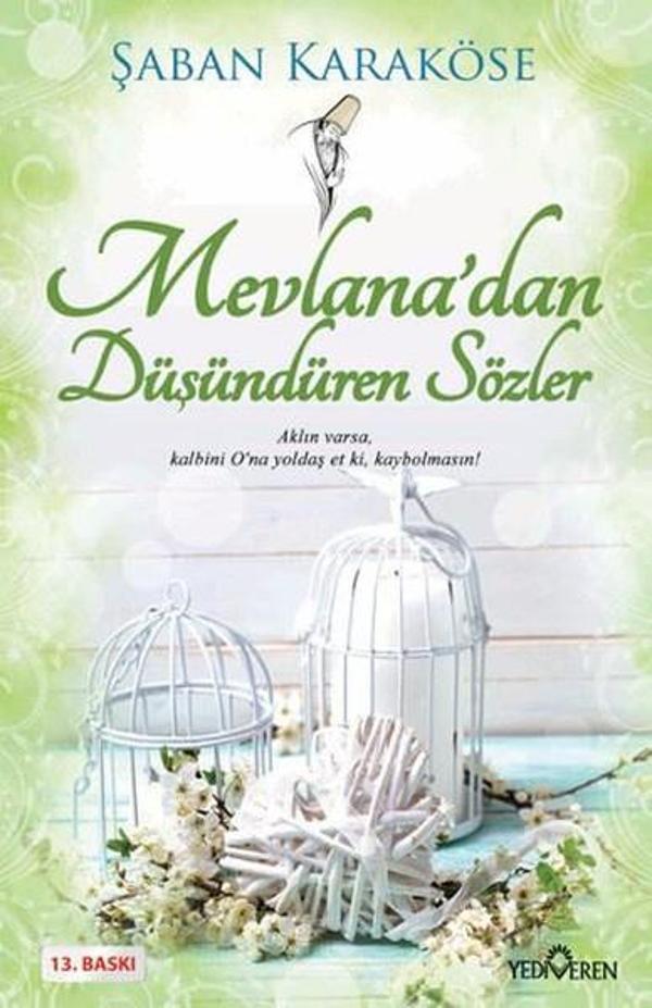 Mevlana'dan Düşündüren Sözler - Yediveren Yayınları - Image 1