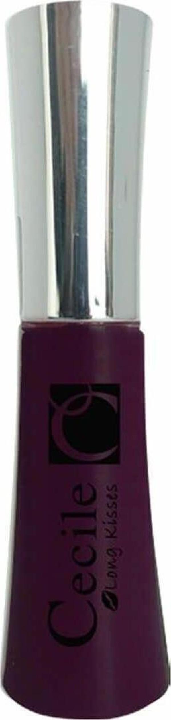Cecile Long Kisses Lipgloss Kalıcı Mat Ruj 37 - Image 1
