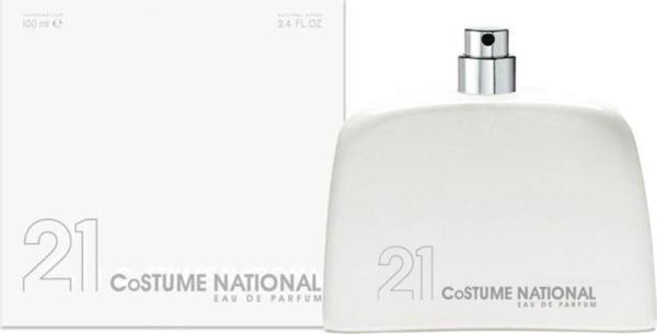 Costume National 21 Edp Natural Spray 100 Ml Unisex Parfüm 3760056101249 - Image 1