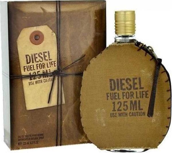 Diesel Fuel For Life Edt 125 Ml Erkek Parfümü 3605520946592. - Image 1