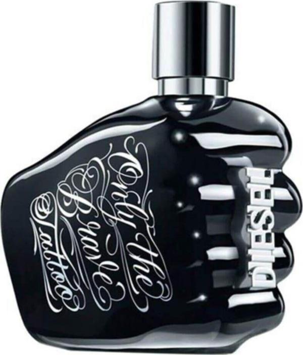 Diesel Only The Brave Tattoo Eau Edc 125 Ml Eau Erkek Parfüm 3605521534200 Egrandonly - Image 1