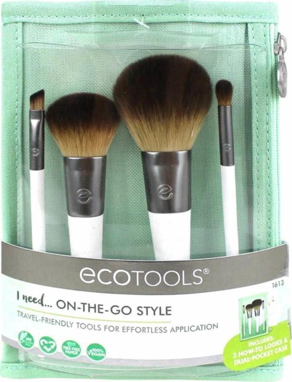 Ecotools Ec-1613 On The Go Fırça Seti - Image 1