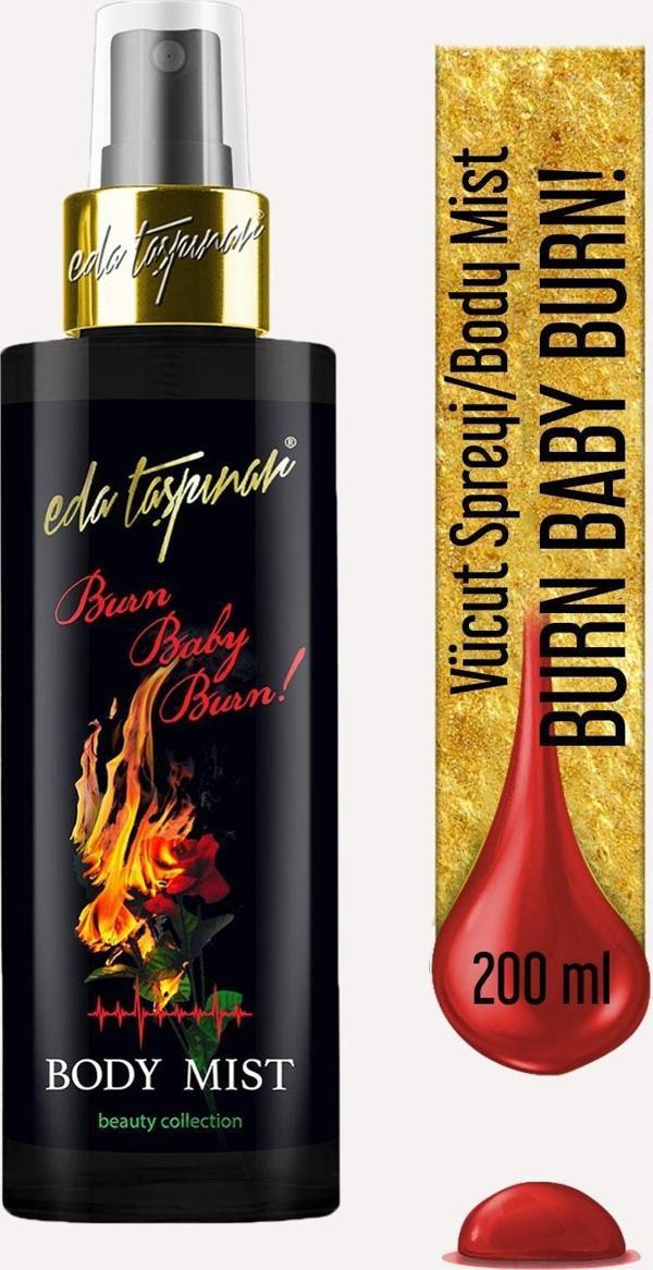 Eda Taşpınar Burn Baby Burn! Body Mist Vücut Spreyi 200Ml. - Image 1