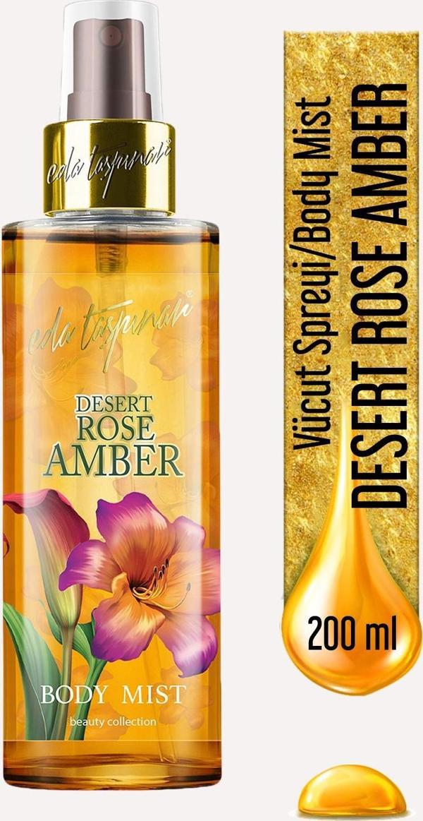 Eda Taşpınar Desert Rose Amber Body Mist 200Ml. - Image 1