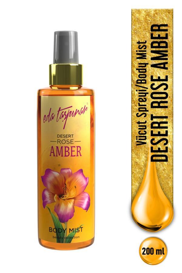 Eda Taşpınar Desert Rose Amber Body Mist 200Ml. - Image 1