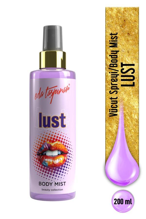 Eda Taşpınar Lust Body Mist Vücut Spreyi 200Ml. - Image 1