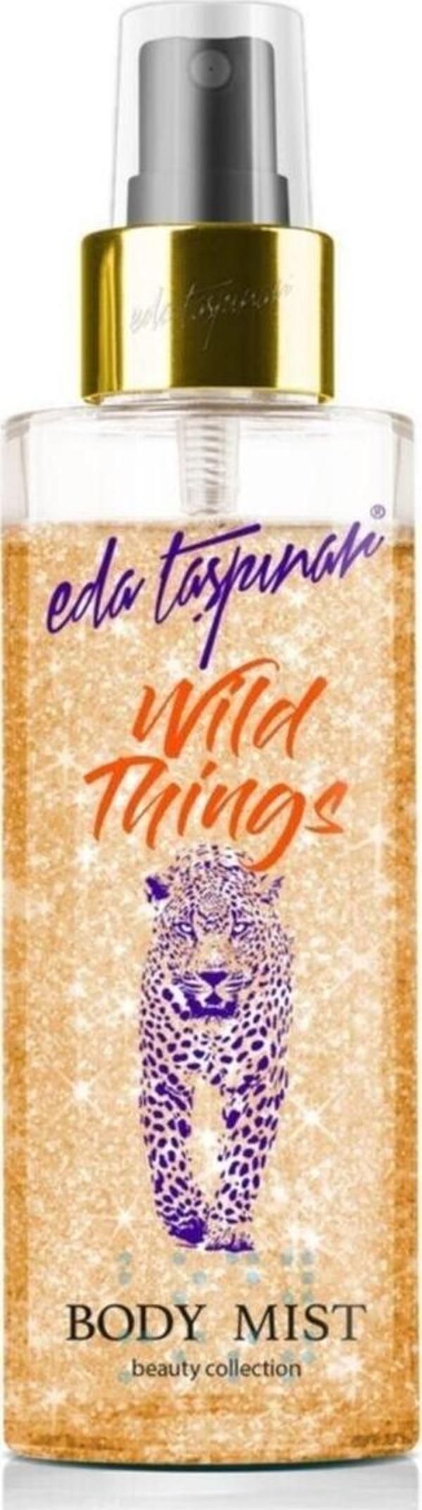 Eda Taşpınar Wild Things Body Mist Simli 200 Ml - Image 1