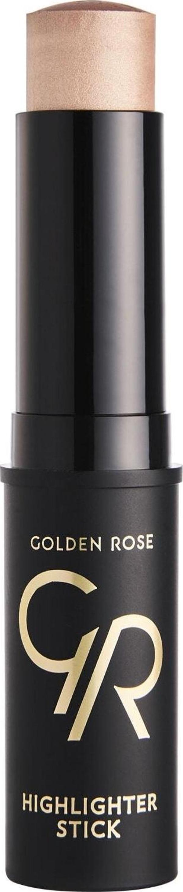 Golden Rose Aydınlatıcı Stick - Highlighter Stick 01 Bright Gold 8691190070557 - Image 1