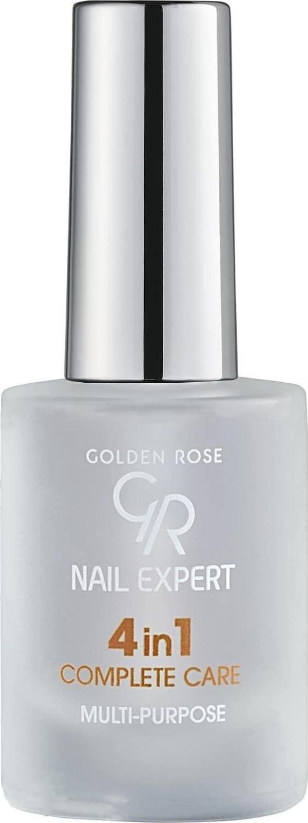 Golden Rose Çok Amaçlı 4'Ü Bir Arada Tırnak Koruyucu - Nail Expert 4 İn 1 Complete Care 8691190070120 - Image 1