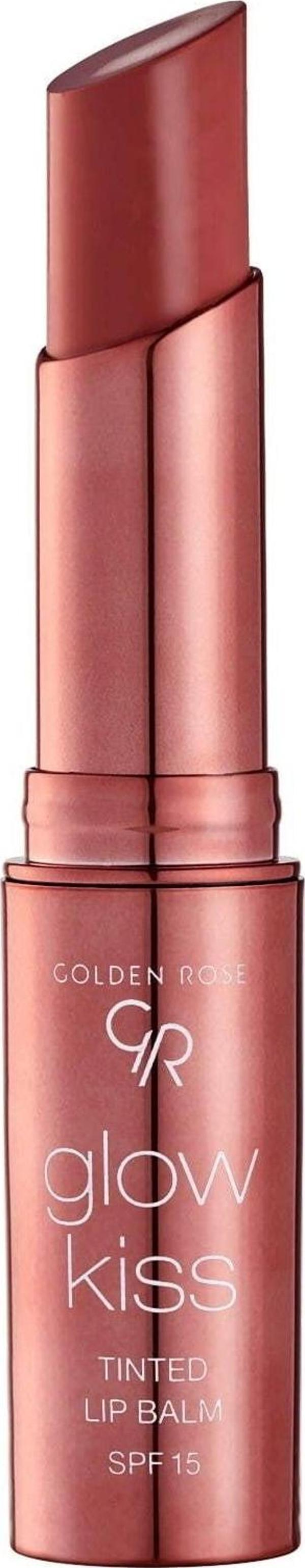 Golden Rose Glow Kiss Tinted Lip Balm No: 01 Vanilla Latte - Renkli Dudak Nemlendirici - Image 1
