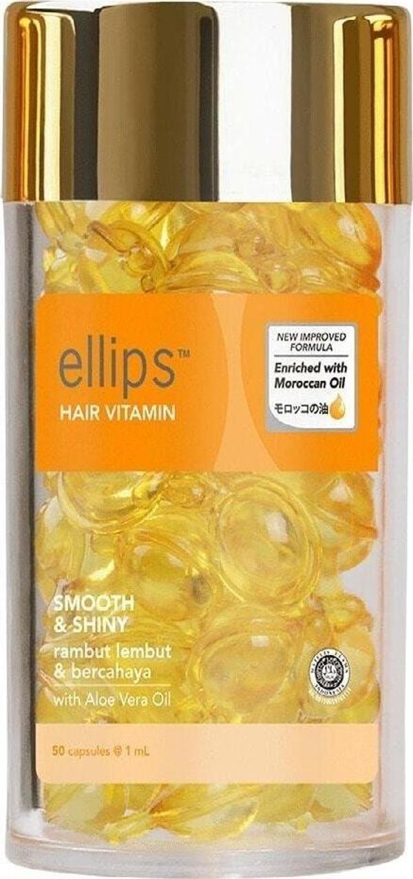 Ellips Saç Vitamini Yumuşak Ve Işıltılı Saçlar 50 Adet 8993417200410 - Image 1