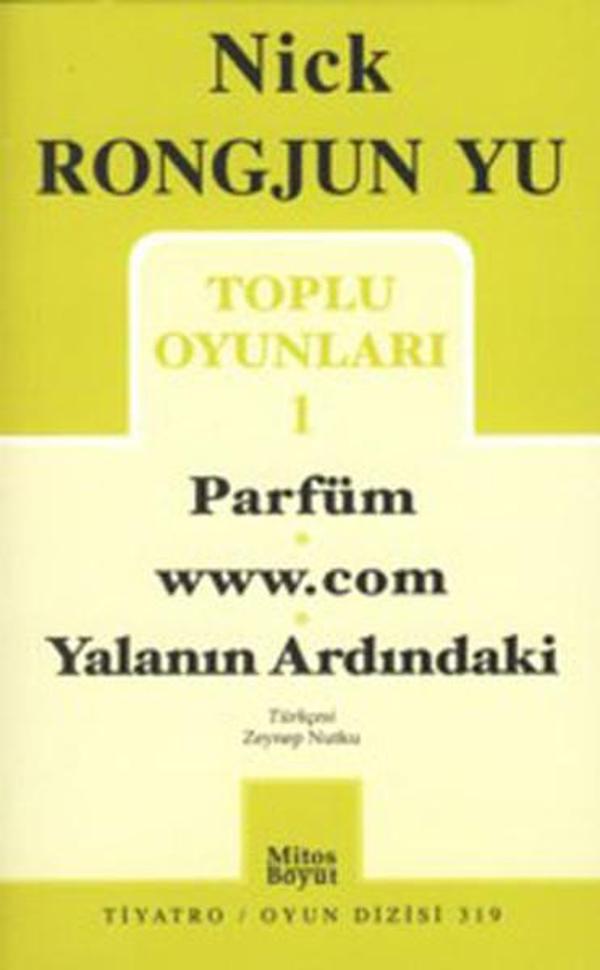Toplu Oyunları 1 - Parfüm-www.com-Yalanın Ardındaki - Mitos Boyut Yayınları - Image 1