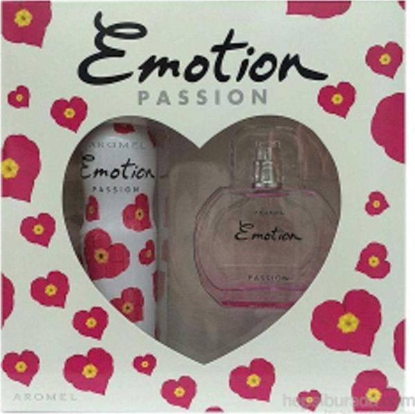 Emotion Passion Edt 50 Ml + 150 Ml Deodorant Kadın Parfüm Seti - Image 1