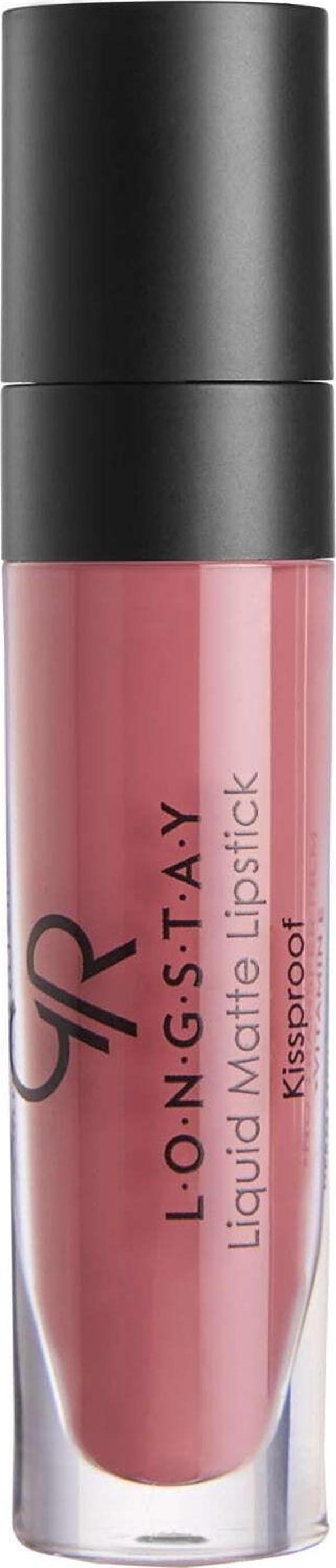 Golden Rose Longstay Liquid Matte Lipstick No: 35 - Likit Mat Ruj - Image 1
