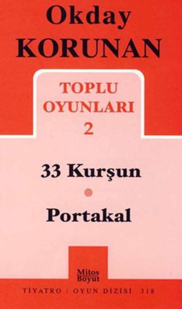 Toplu Oyunları 2 - 33 Kurşun - Portakal - Mitos Boyut Yayınları - Image 1