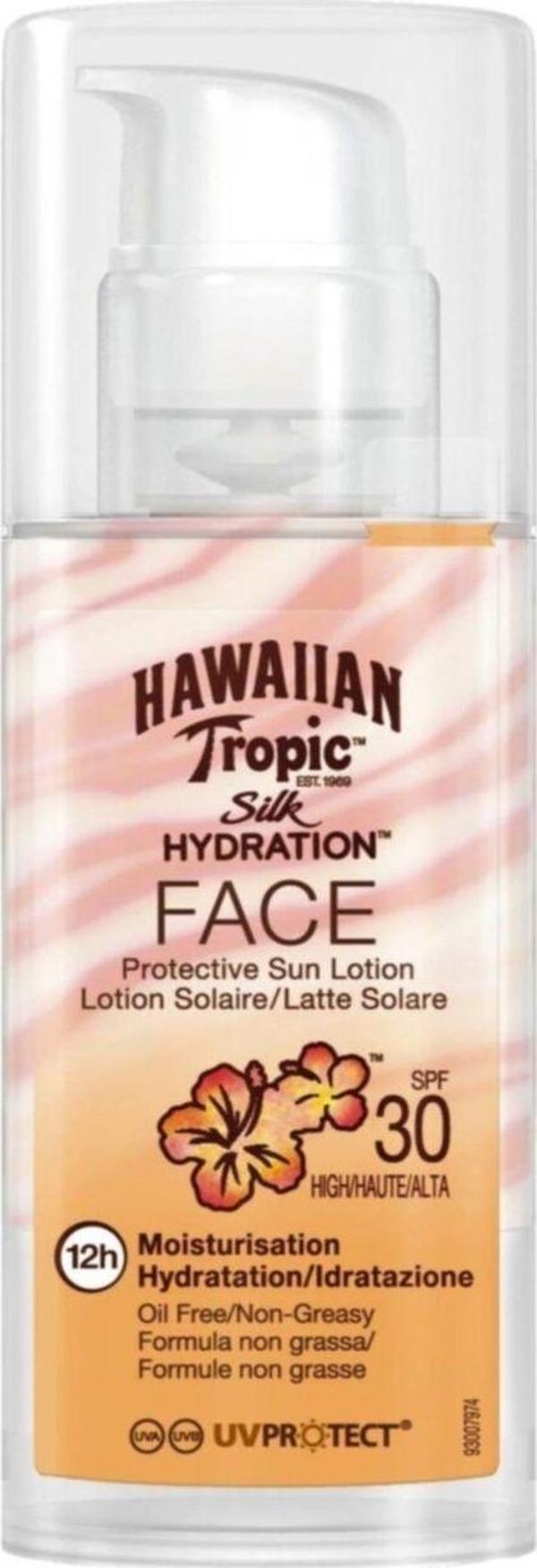 Hawaiian Tropic Bronzlaştırıcı Güneş Losyonu - Lotion Silk Spf 30 50 Ml - Image 1