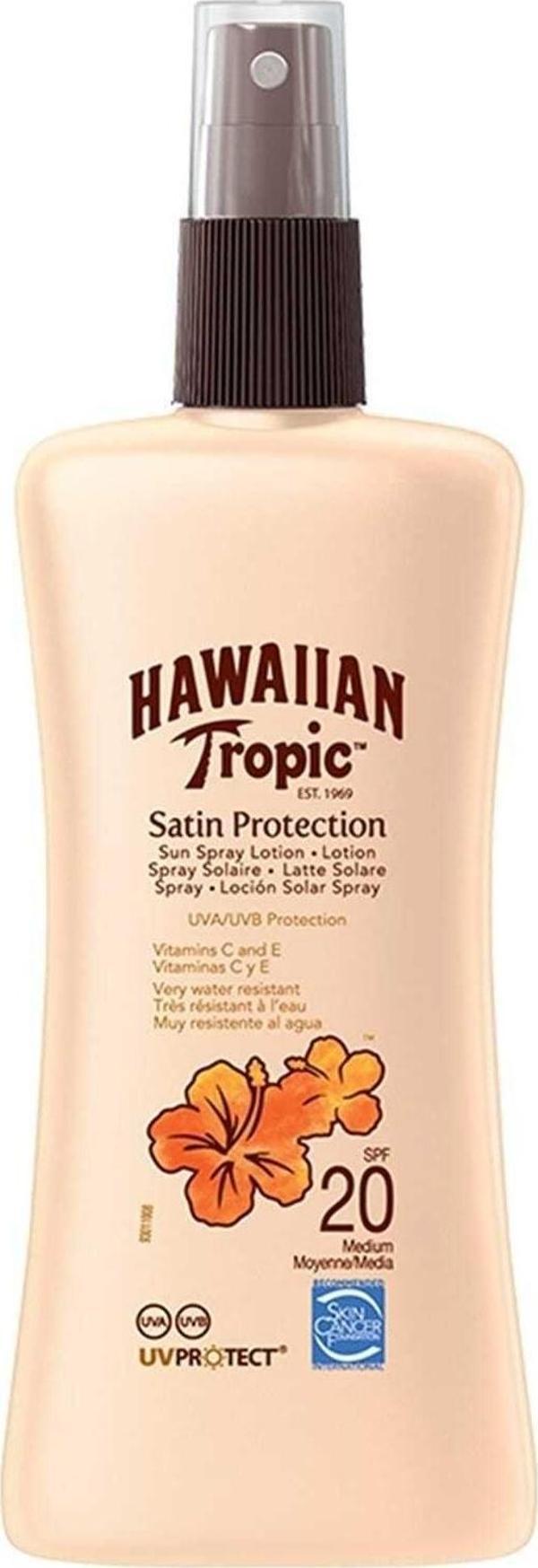 Hawaiian Tropic Koruyucu Güneş Losyonu - Max Range Spf 20 5099821009946 - Image 1