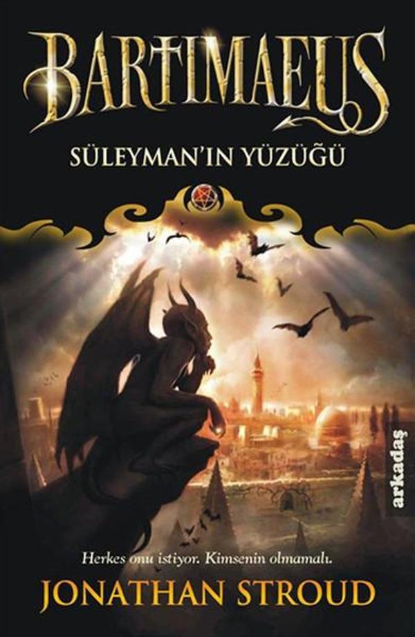 Bartimaeus - Süleyman'ın Yüzüğü - Arkadaş Yayıncılık - Image 1
