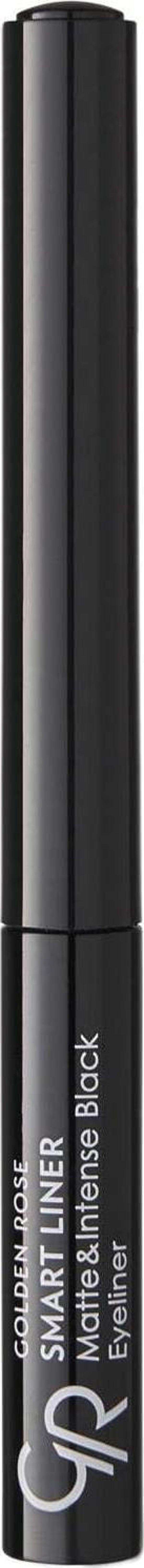 Golden Rose Mat Siyah Eyeliner - Matte & Intense Black Eyeliner 8691190965396 - Image 1