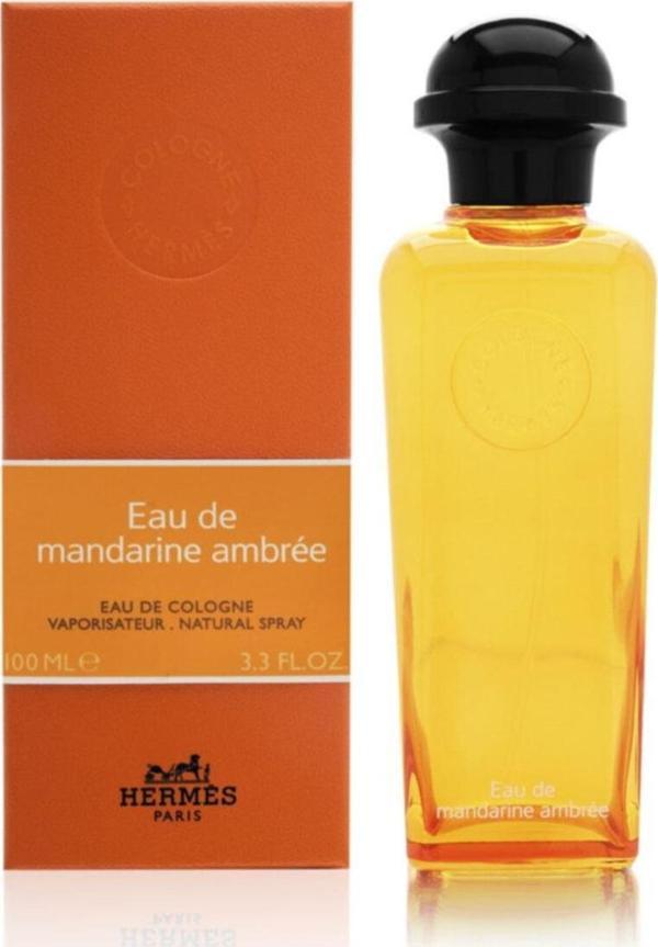Hermes Eau De Mandarine Ambree Bayan Cologne 100Ml - Image 1