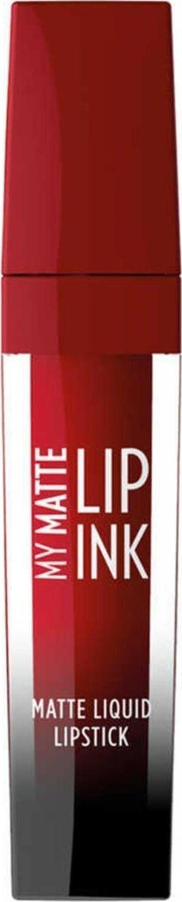 Golden Rose My Matte Lip Ink Likit Mat Ruj 12 - Image 1