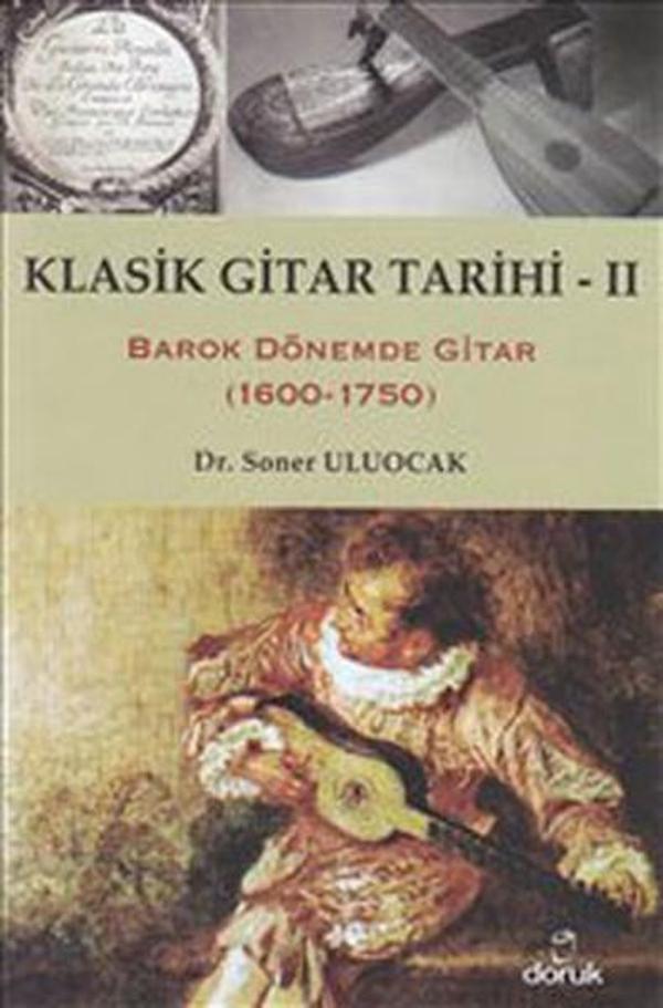 Klasik Gitar Tarihi 2 - Doruk Yayınları - Image 1