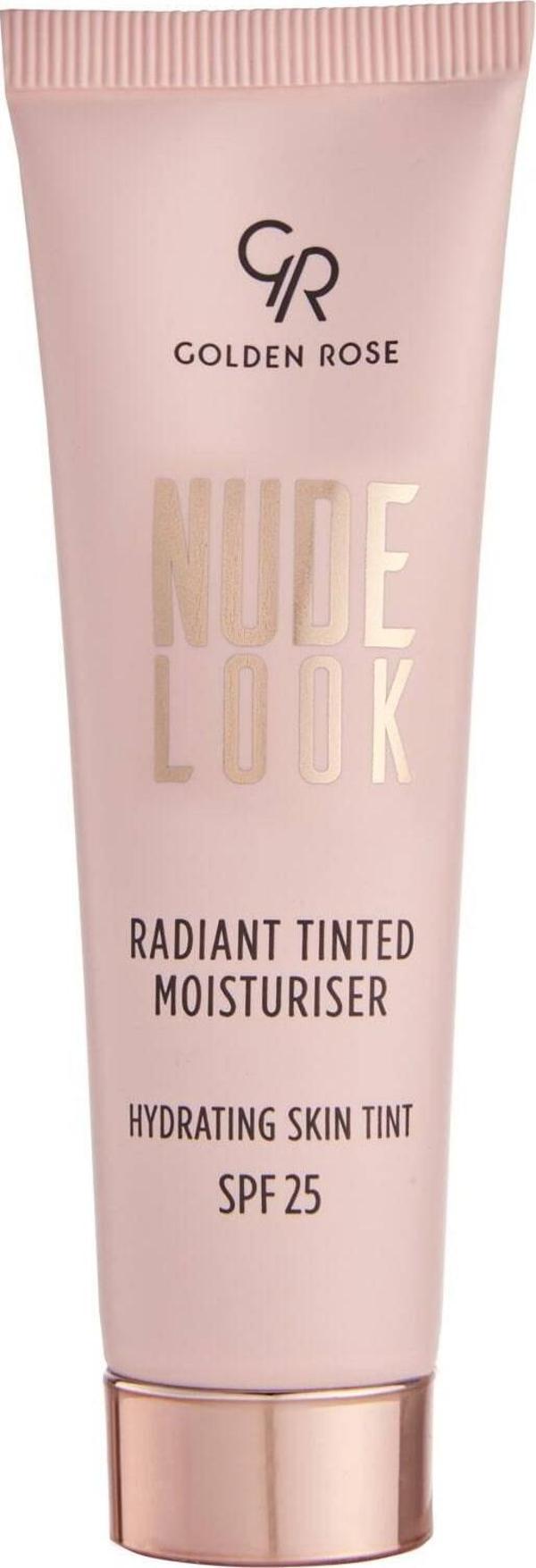 Golden Rose Renkli Nemlendirici - Nude Radiant Tinted Moisturiser No:01 Fairtint Spf: 25 8691190967130 - Image 1