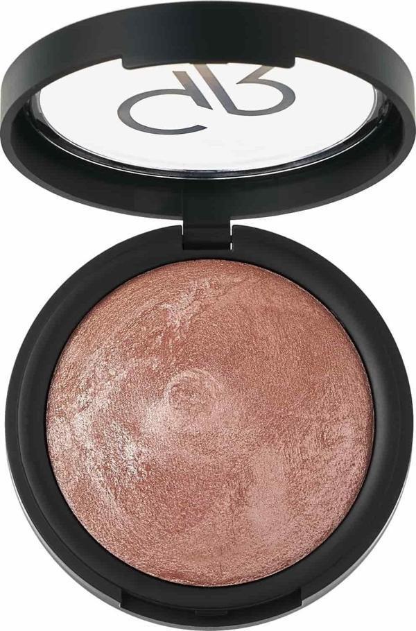 Golden Rose Terracotta Stardust No: 106 - Işıltılı Allık - Image 1