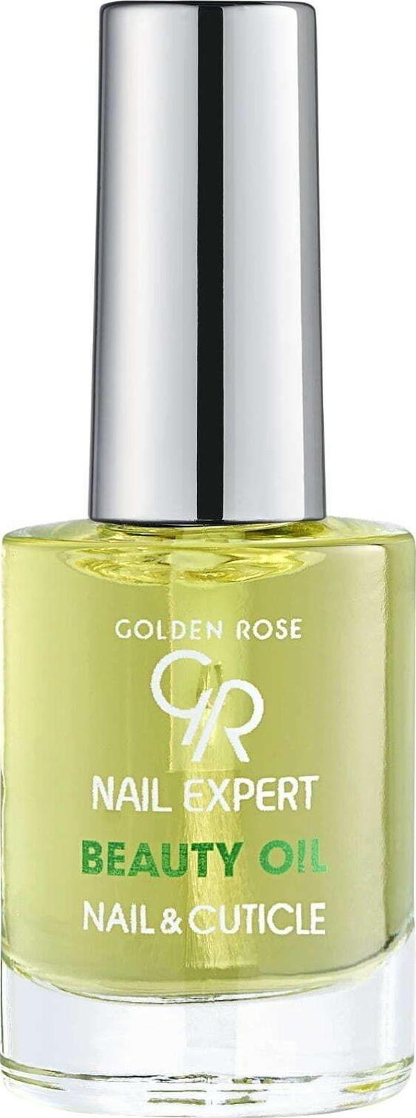 Golden Rose Tırnak & Tırnak Eti Bakım Yağı - Nail Expert Beauty Oil Nail & Cuticle 11 Ml 8691190070151 - Image 1