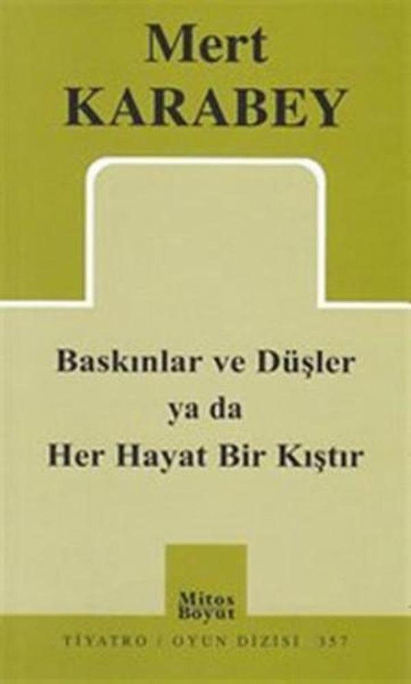 Baskınlar ve Düşler - Mitos Boyut Yayınları - Image 1