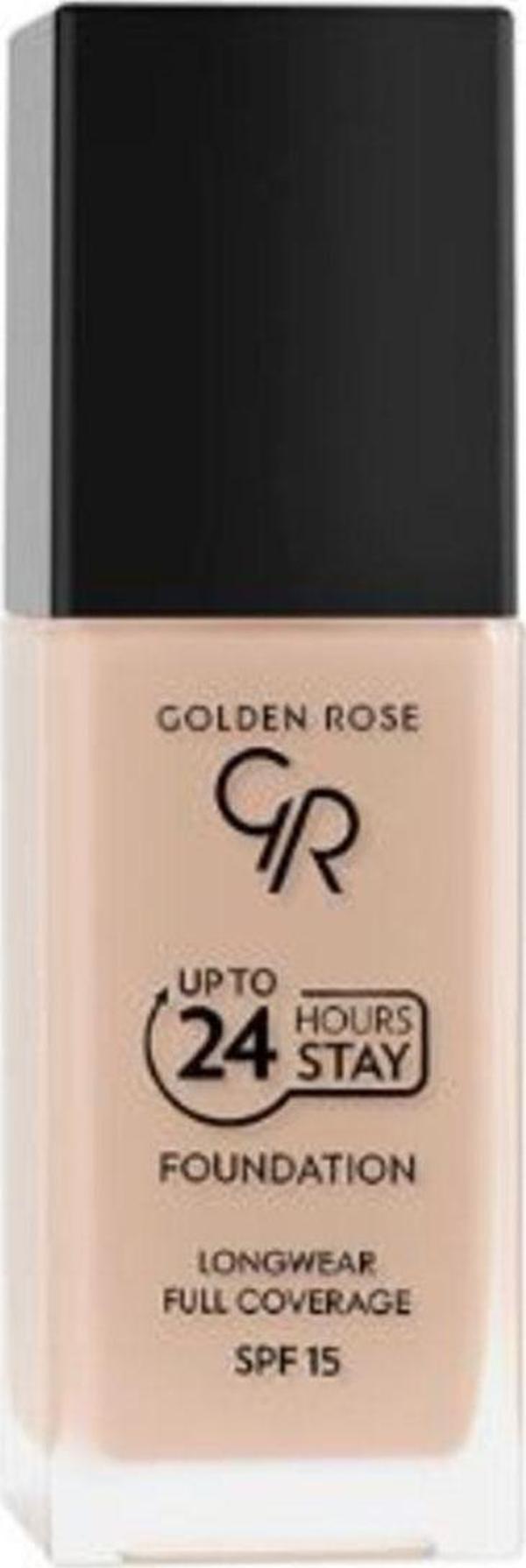 Golden Rose Up To 24 Hours Stay Foundation No:04 - 24 Saate Kadar Kalıcı Fondöten - Image 1