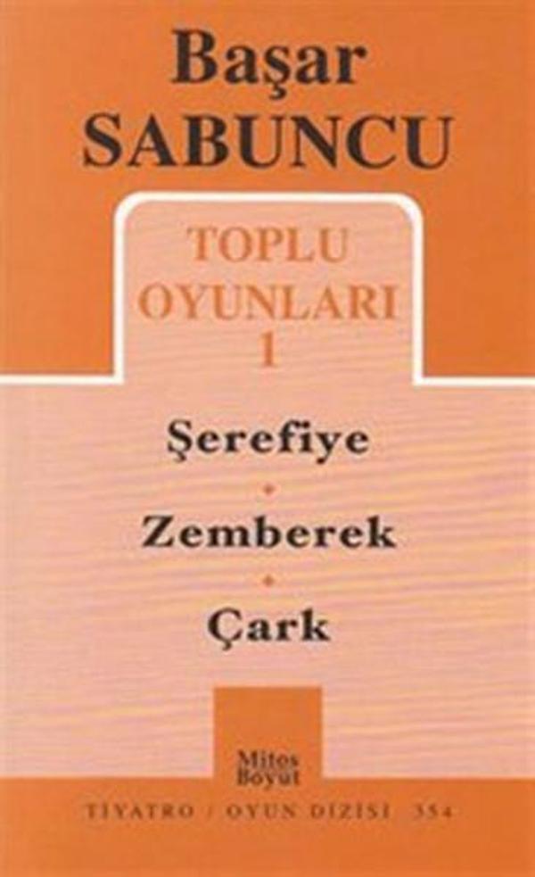 Toplu Oyunları 1 - Şerefiye-Zemberek-Çark - Mitos Boyut Yayınları - Image 1