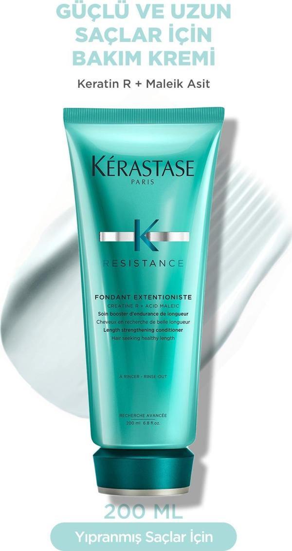 Kerastase Resistance Fondant Extentioniste Daha Uzun Ve Güçlü Saçlar Için Onarıcı Bakım Kremi 200Ml - Image 1