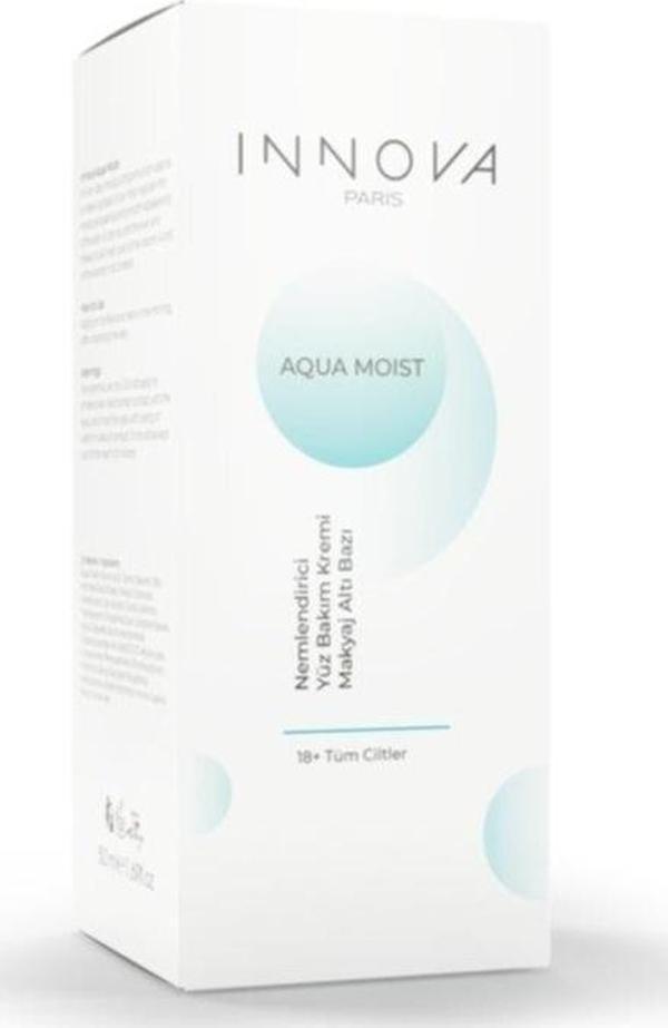 Innova Aqua Moist Nemlendirici Ve Makyaj Altı Bazı 50Ml - Image 1