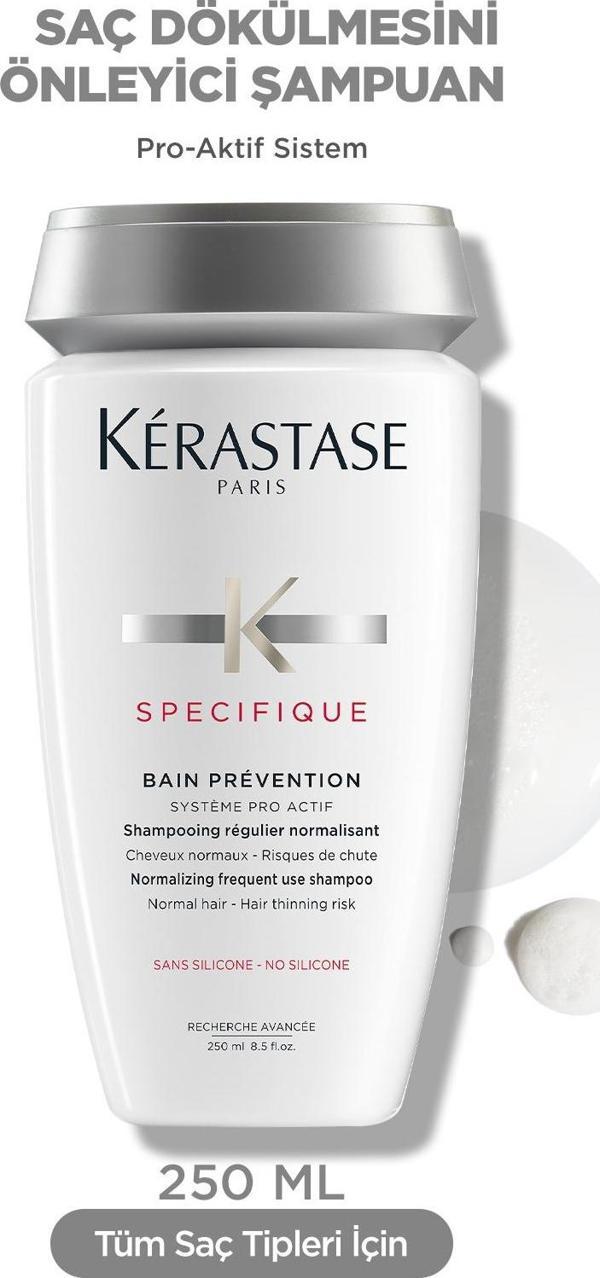 Kerastase Specifique Bain Prevention Dökülme Karşıtı Şampuan 250Ml - Image 1