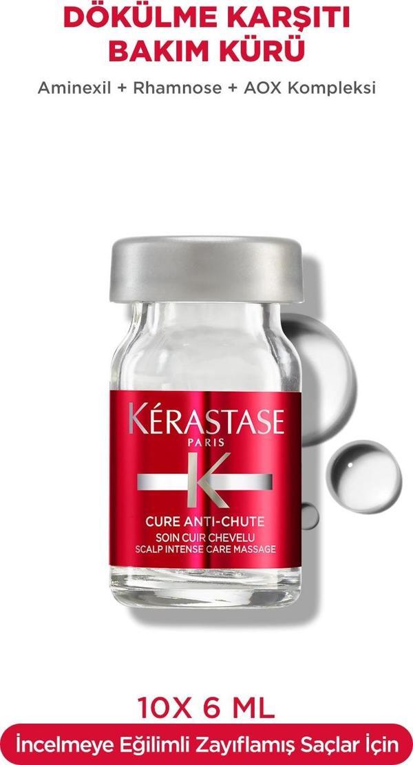 Kerastase Specifique Cure Anti-Chute Dökülme Karşıtı Bakım Kürü 6Mlx10 6Ml*10 - Image 1