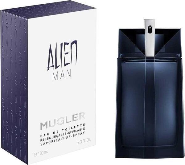 Mugler Alien Man Erkek Eau De Toilette 100 Ml 3439600029758 - Image 1