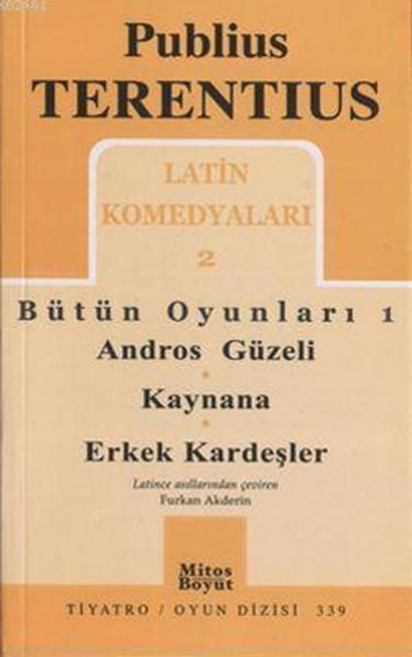 Latin Komedyaları 2 - Bütün Oyunları 1 - Andros Güzeli - Kaynana - Erkek Kardeşler - Mitos Boyut Yayınları - Image 1