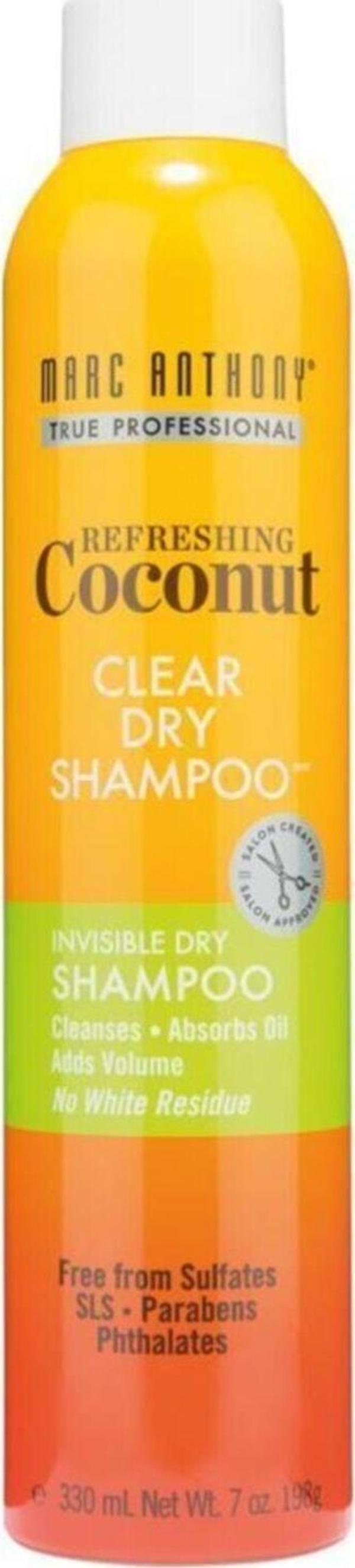 Marc Anthony Coconut Oil & Biotin Tazeleyici Coconut Kuru Şampuan 330 Ml - Image 1