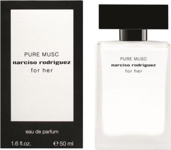 Narciso Rodriguez Pure Musc Edp 50 Ml Kadın Parfüm 3423478504158 - Image 1