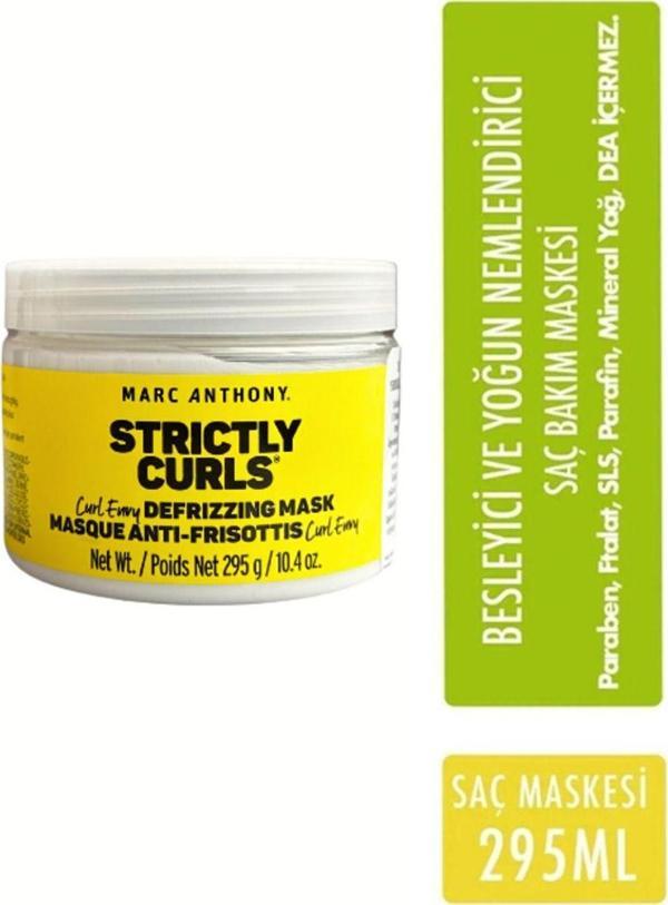 Marc Anthony Strictly Curls Nemlendirici Besleyici Maske 295 Ml - Image 1