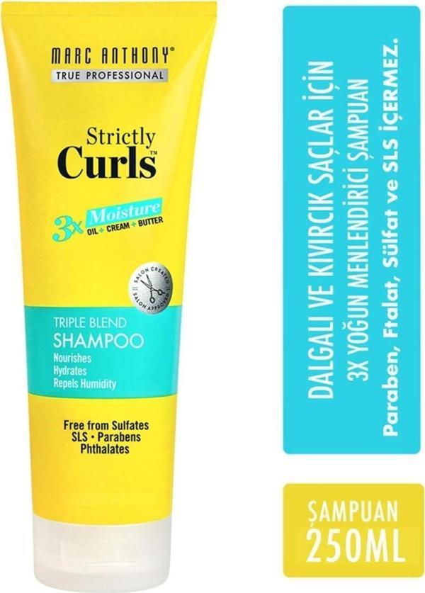 Marc Anthony Strictly Curls Nemlendirici Şampuan - Image 1
