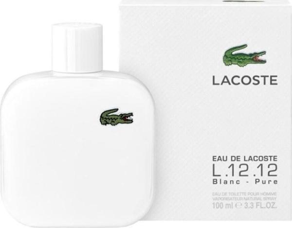 Lacoste Blanc Edt 100 Ml Erkek Parfüm 737052413174 - Image 1