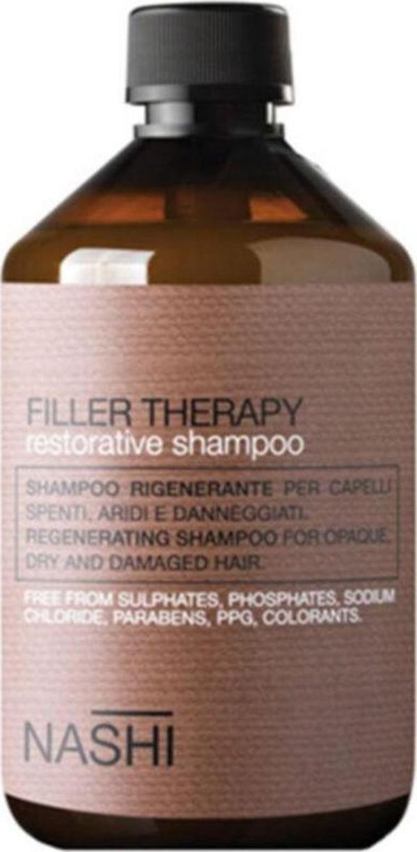 Nashi Filler Theraphy Restorative Yapılandırıcı Şampuan 250Ml - Image 1