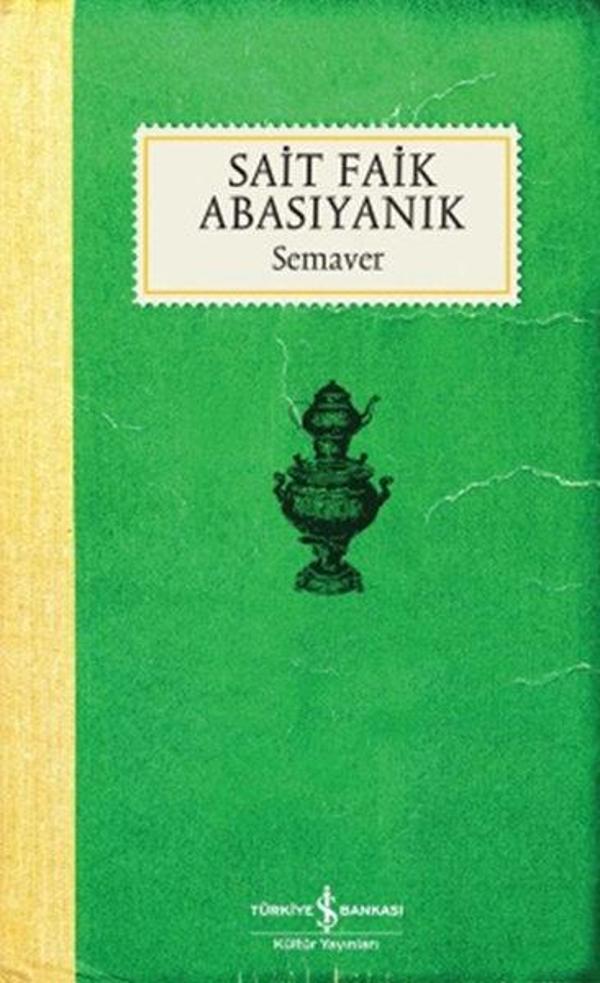 İş Bankası Kültür Yayınları Semaver - İş Bankası Kültür Yayınları - Image 1