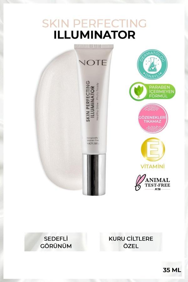 Note Skin Perfecting Illuminator Aydınlatıcı Makyaj Bazı - Image 1