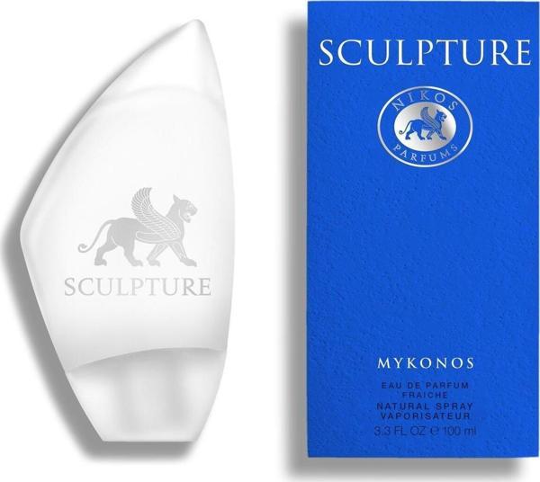 Nikos Sculpture Mykonos Edp 100 Ml Parfüm - Image 1