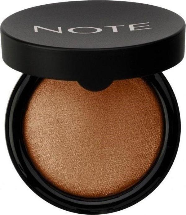 Note Super Terracotta Pudra Super Işıltılı Highlighter 03 Caramel Cake_X - Image 1
