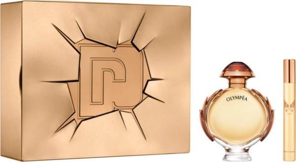 Paco Rabanne Olympea Intense Edp 80 Ml + Edp 10 Ml Kadın Parfüm Seti 3349668565856 - Image 1