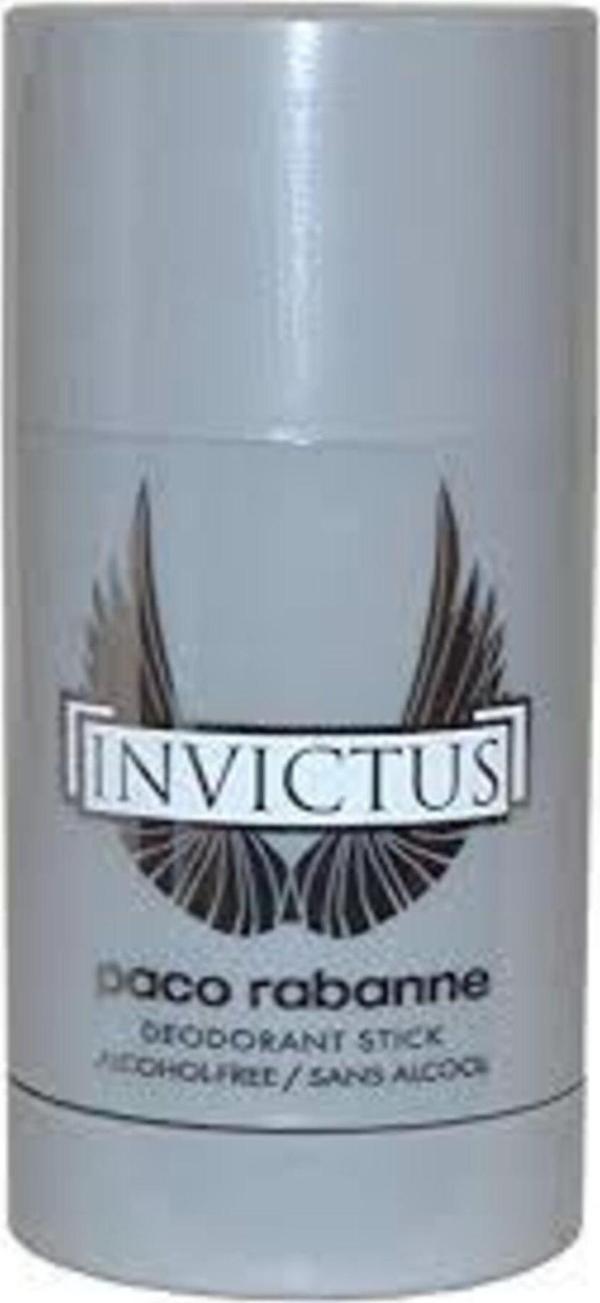 Paco Rabanne Invictus Stick Deodorant 75Gr Alkolsüz - Image 1